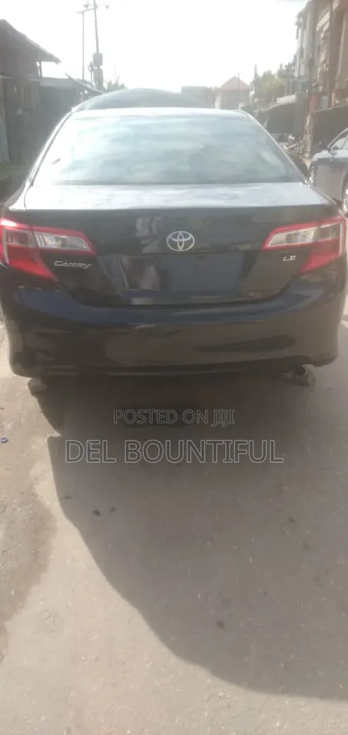 Toyota Camry 2012 Black