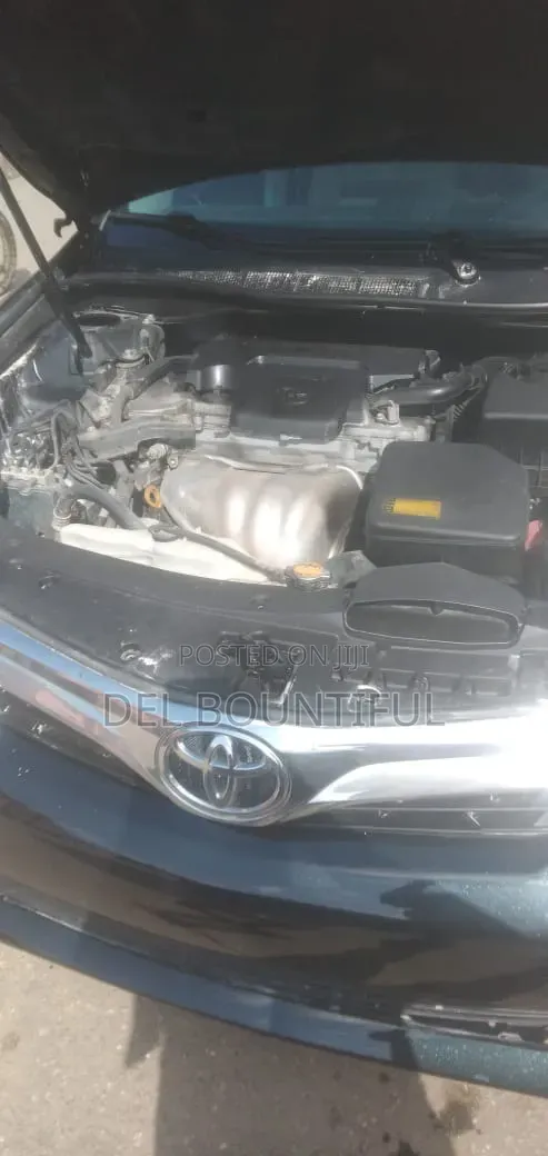 Toyota Camry 2012 Black
