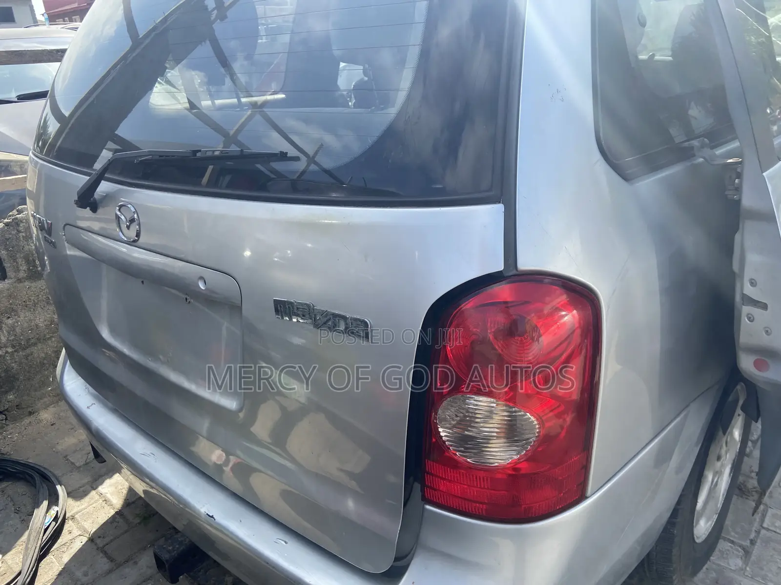 Mazda MPV 2006 Silver