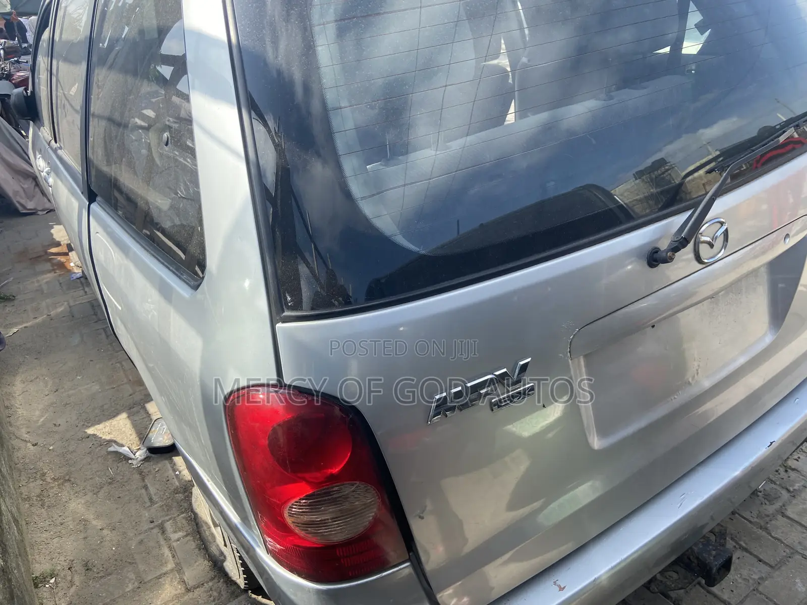 Mazda MPV 2006 Silver