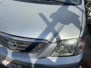 Mazda MPV 2006 Silver