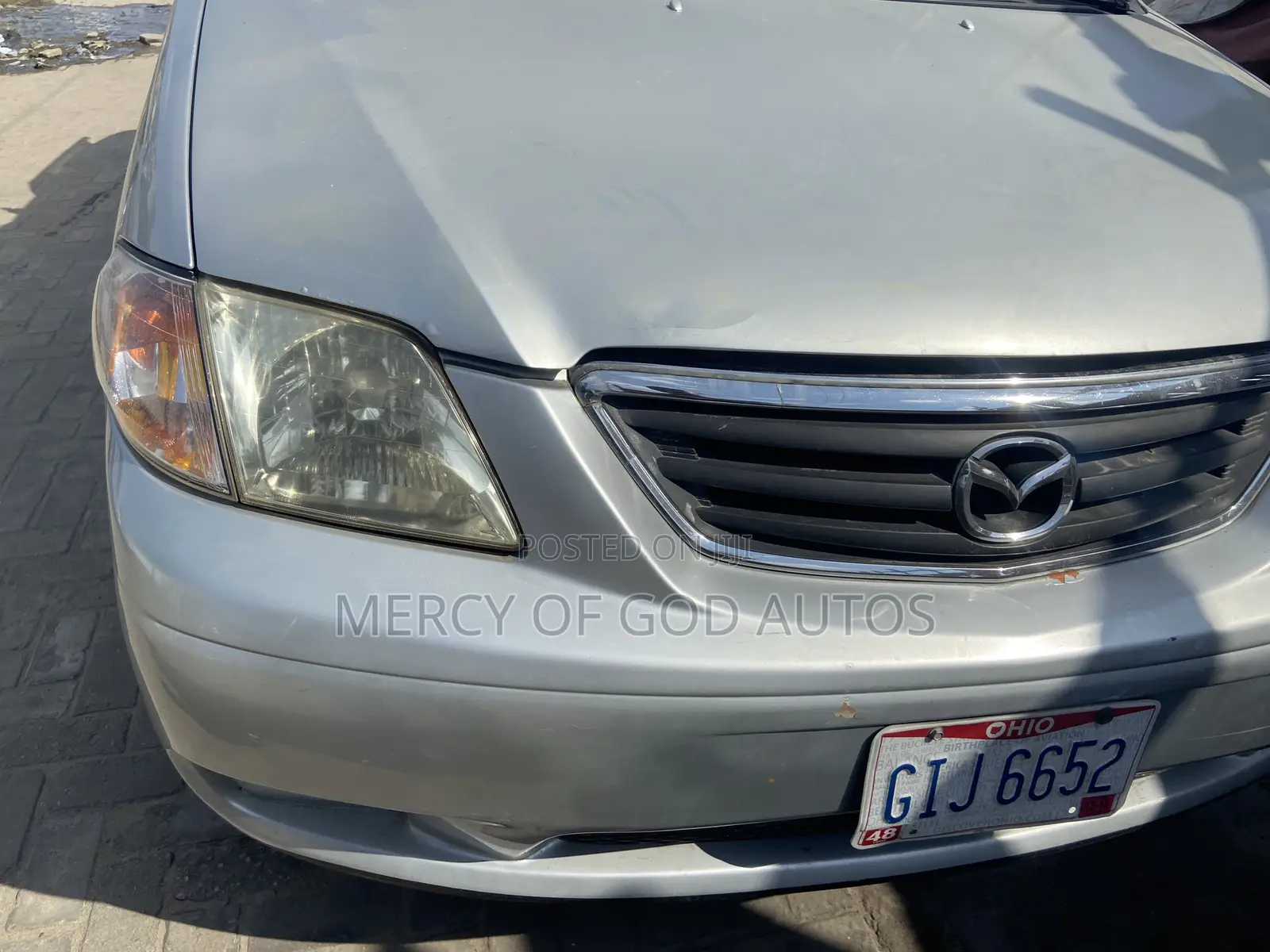 Mazda MPV 2006 Silver