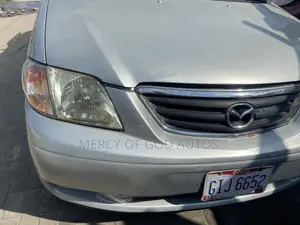 Mazda MPV 2006 Silver