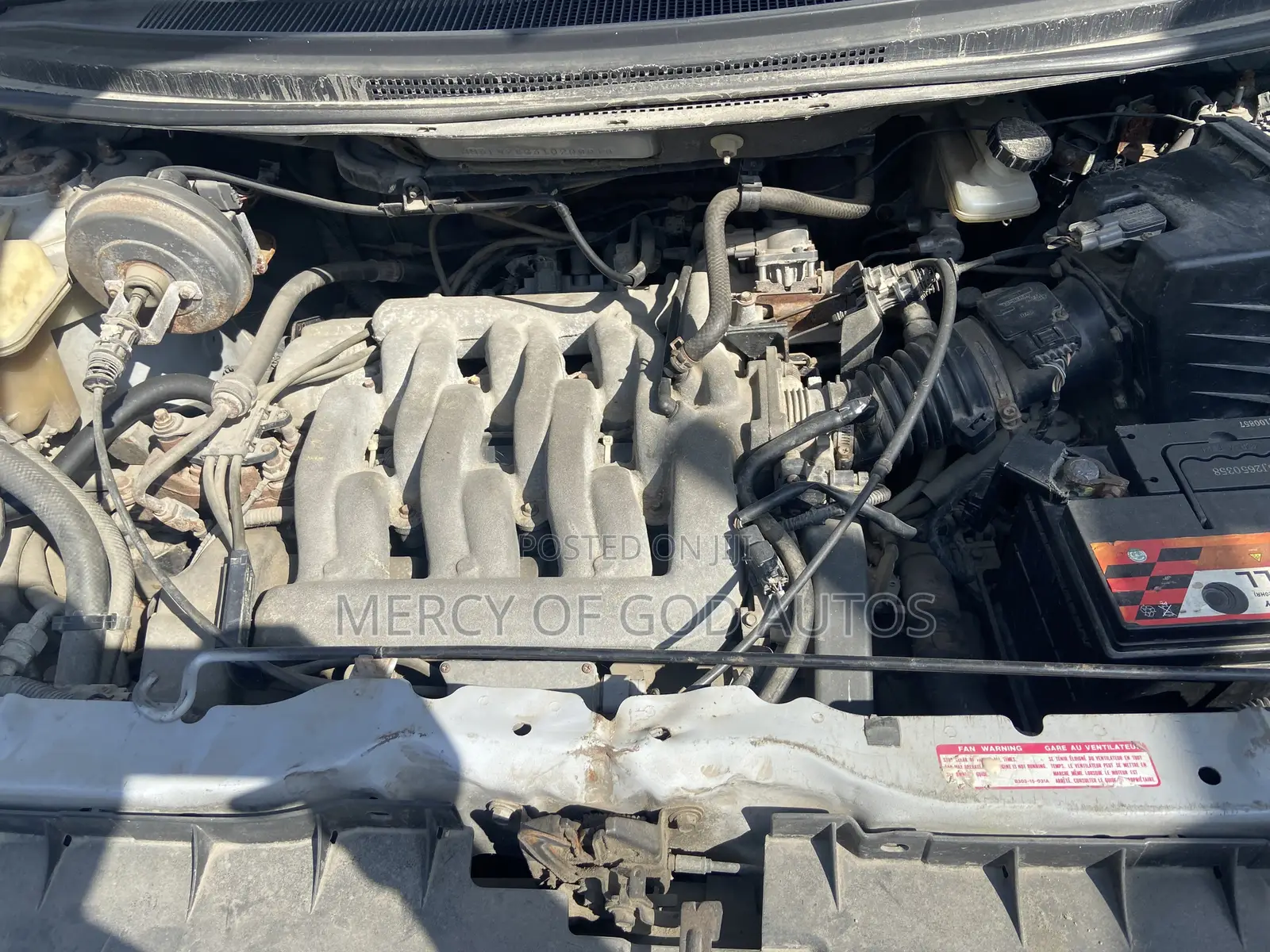 Mazda MPV 2006 Silver