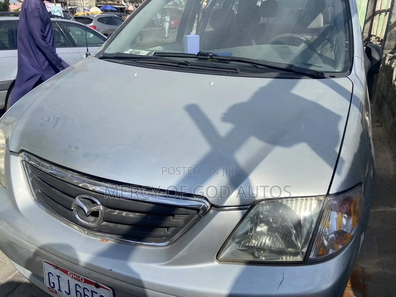 Mazda MPV 2006 Silver