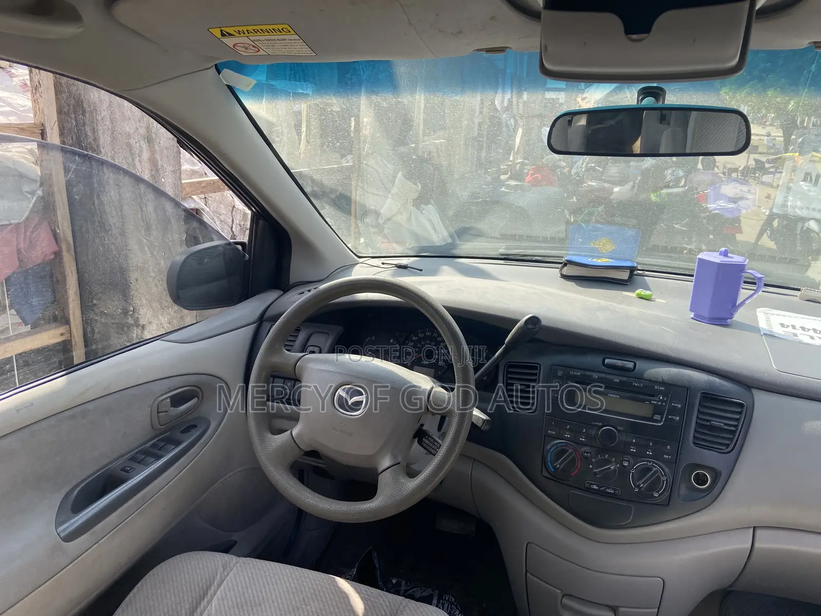 Mazda MPV 2006 Silver