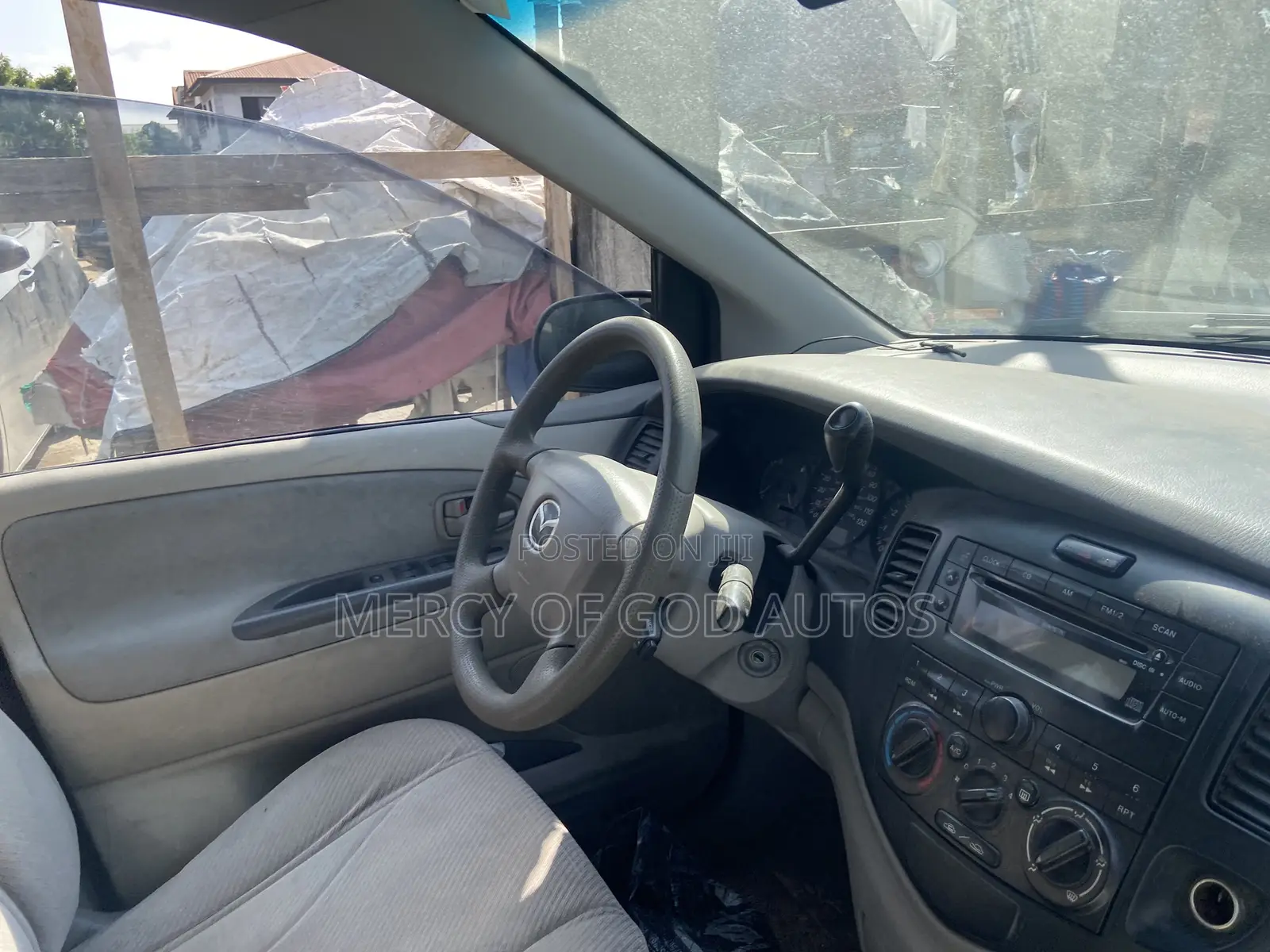 Mazda MPV 2006 Silver
