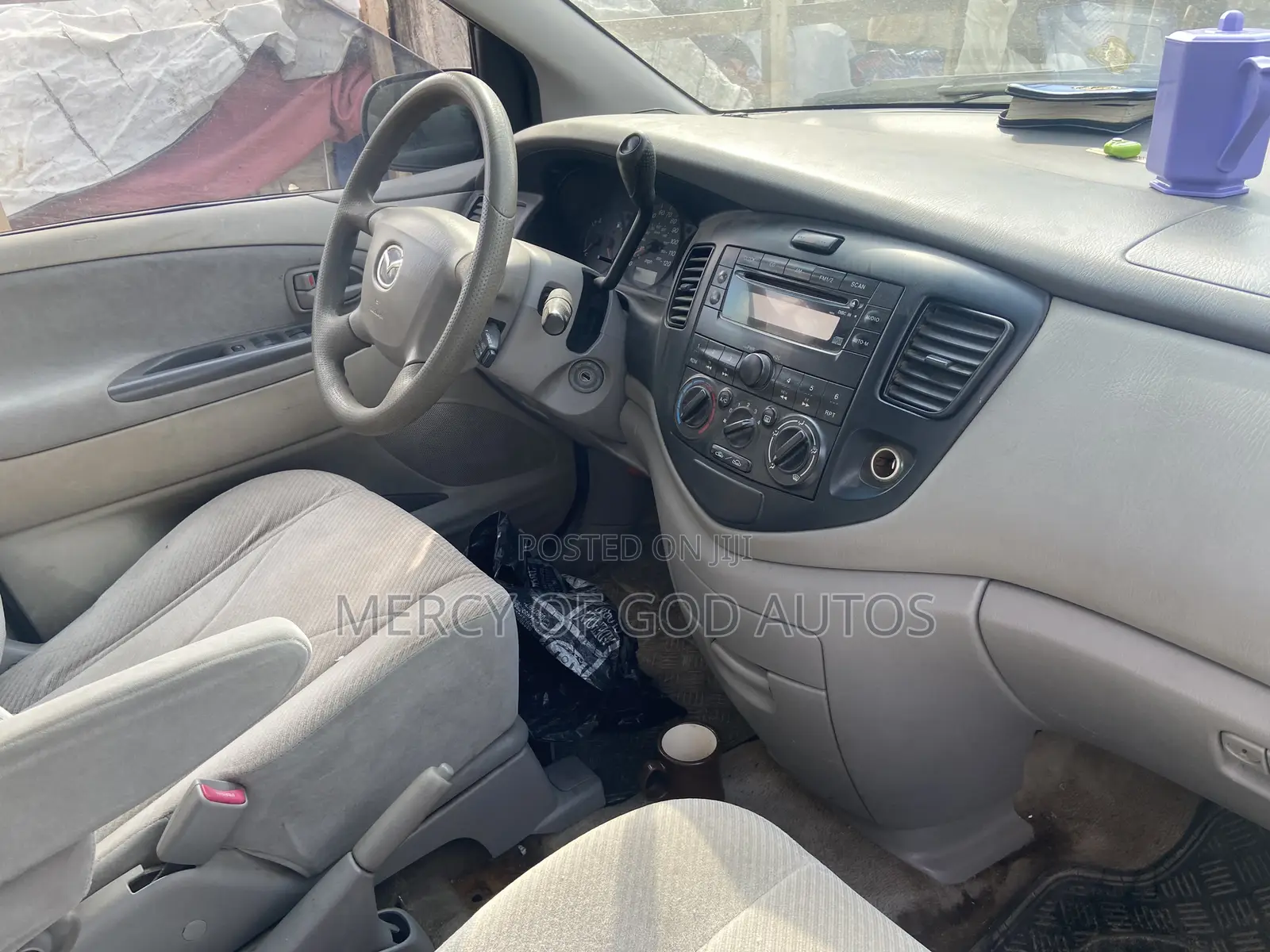 Mazda MPV 2006 Silver