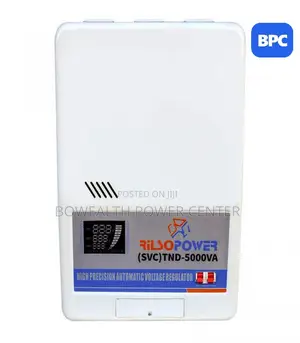 5kva Single Phase Wall Mount Servo Stabilizer