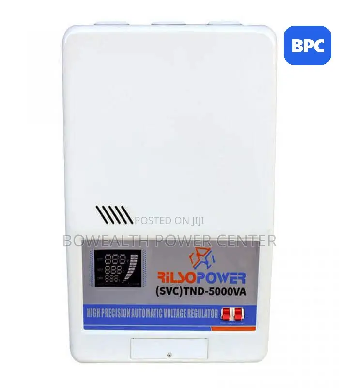 5kva Single Phase Wall Mount Servo Stabilizer