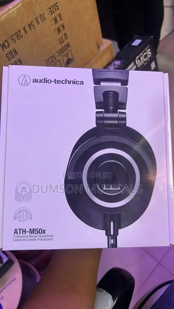 M50x Audio-Technical Headphone
