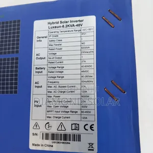Luxsun Solar Inverter 6.2Kva.
