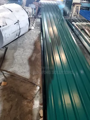 0.55mm Longspan Bush Green Sheet