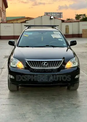Lexus RX 2009 Black