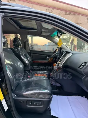 Lexus RX 2009 Black