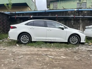 Toyota Corolla LE 2023 White