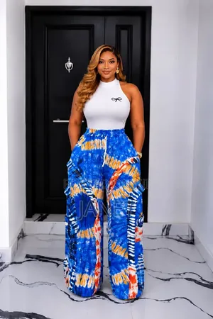 Trendy Patch Trouser