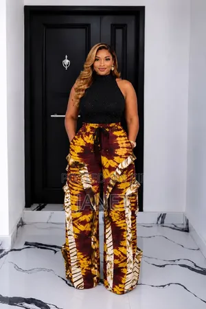 Trendy Patch Trouser
