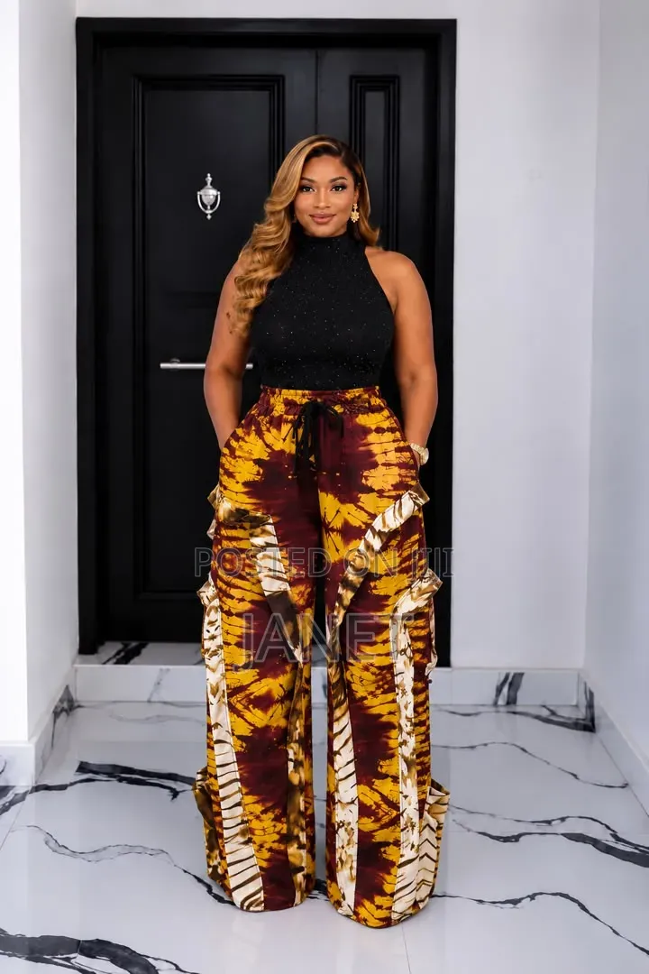 Trendy Patch Trouser