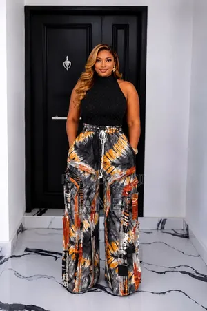 Trendy Patch Trouser
