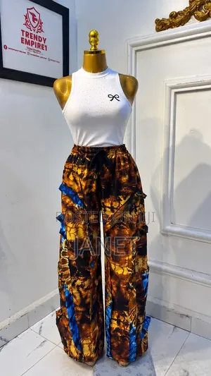 Trendy Patch Trouser