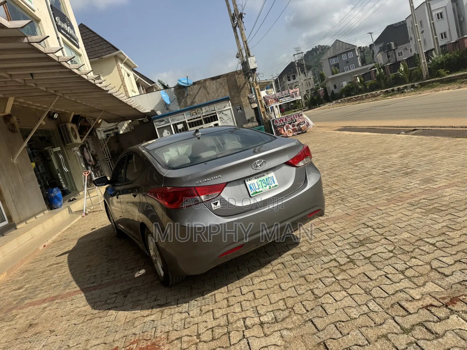 Hyundai Elantra 2013 Gray