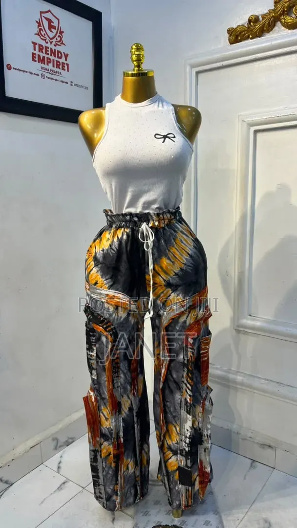 Trendy Patch Trouser