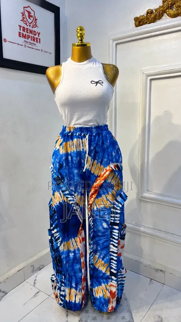 Trendy Patch Trouser
