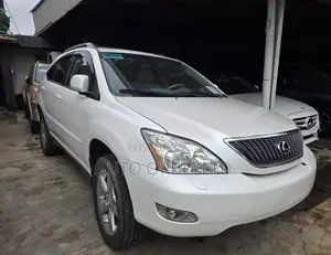 Lexus RX 350 2007 White