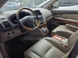 Lexus RX 350 2007 White
