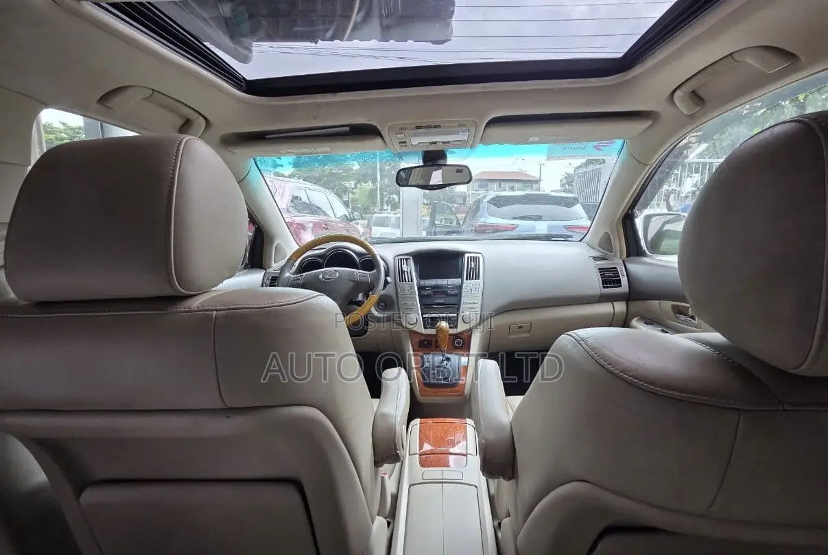 Lexus RX 350 2007 White