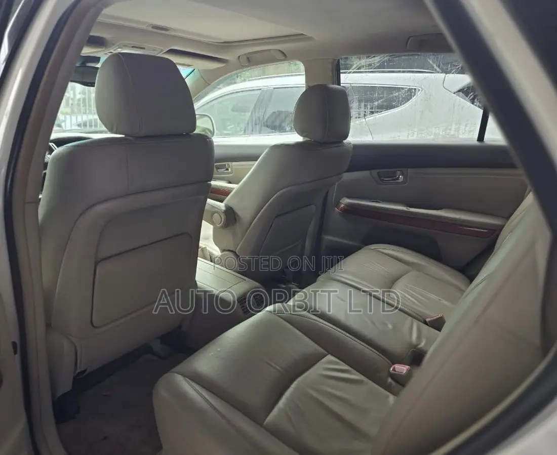 Lexus RX 350 2007 White