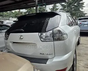 Lexus RX 350 2007 White