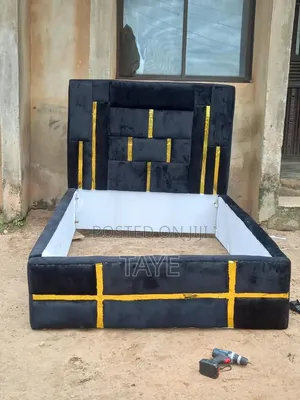 Quality Modern Frame Bed – Strong & Durable