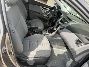 Hyundai Elantra 2013 Gray