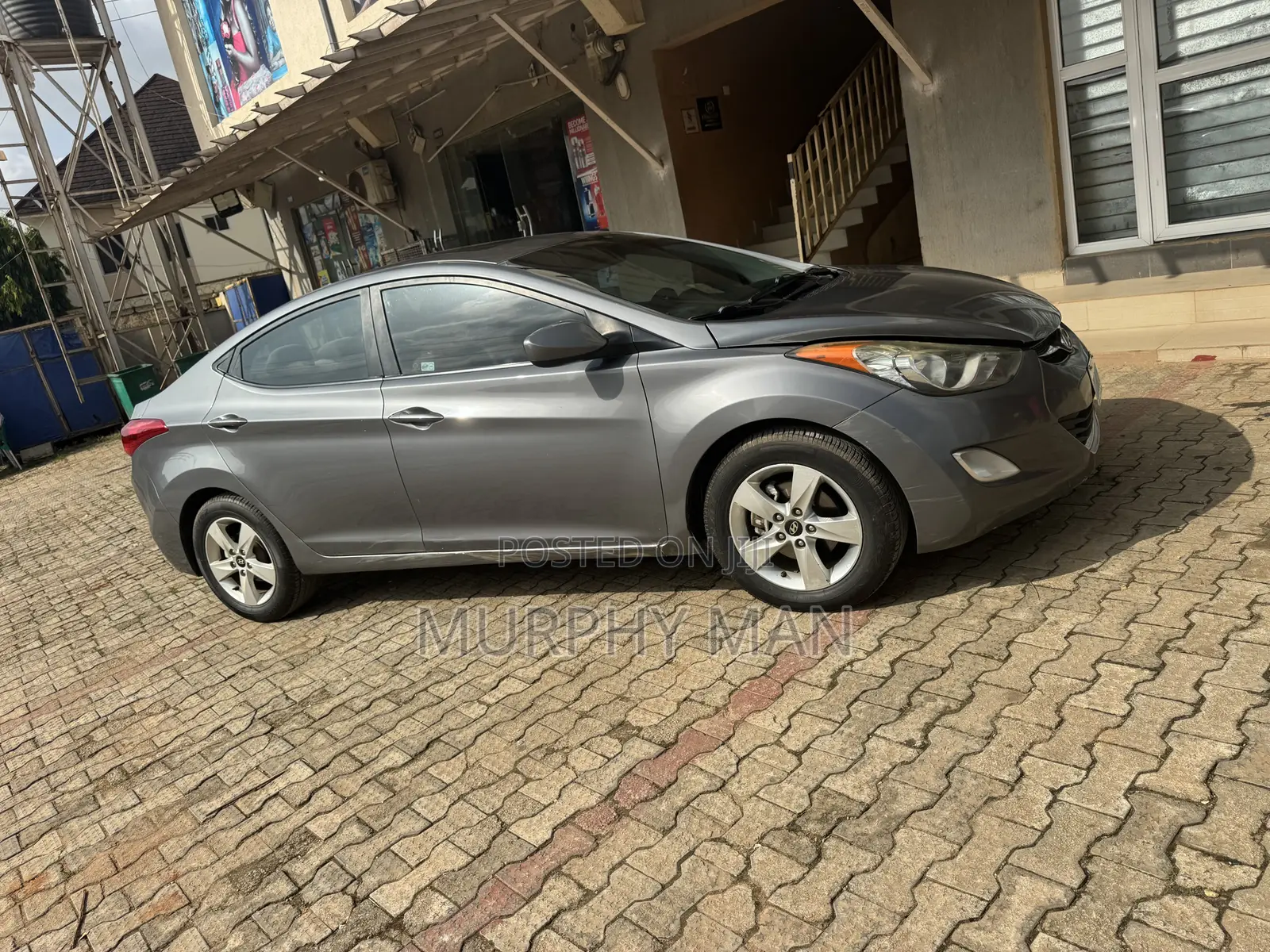 Hyundai Elantra 2013 Gray