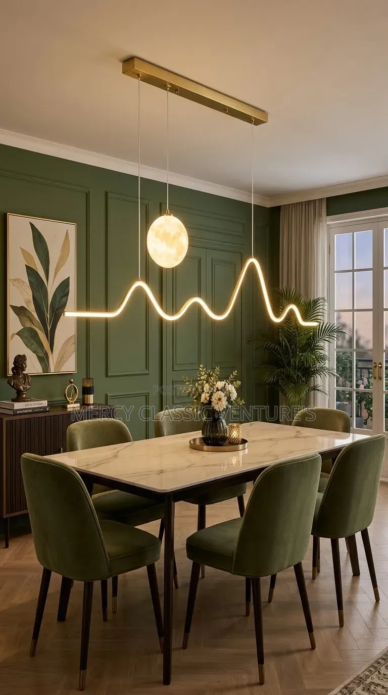 Ceiling Mounted Led Light – Modern & Bright