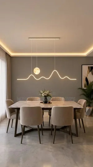 Ceiling Mounted Led Light – Modern & Bright