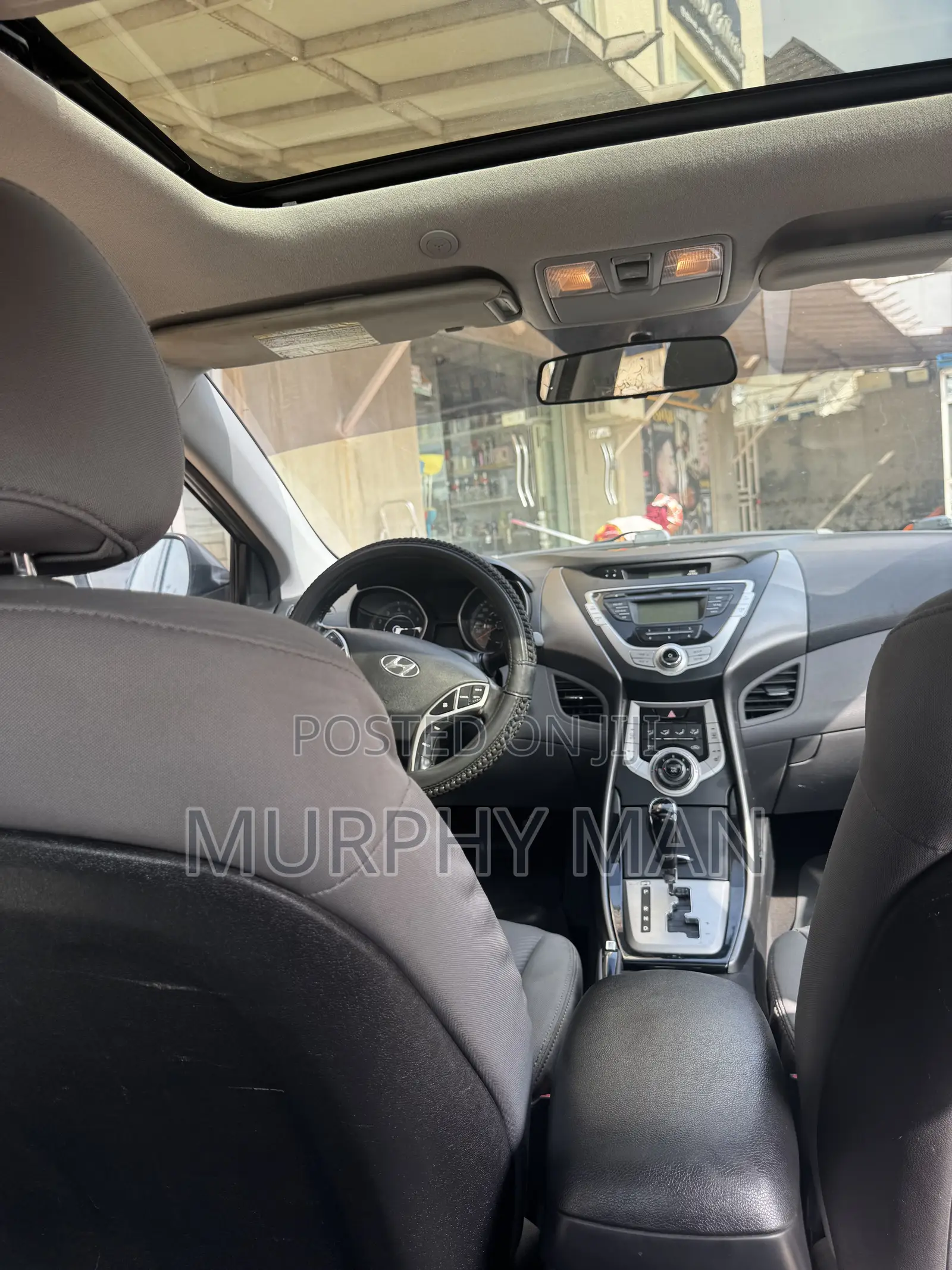 Hyundai Elantra 2013 Gray