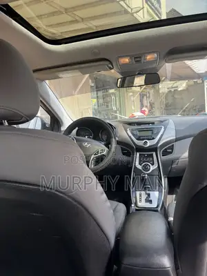 Hyundai Elantra 2013 Gray