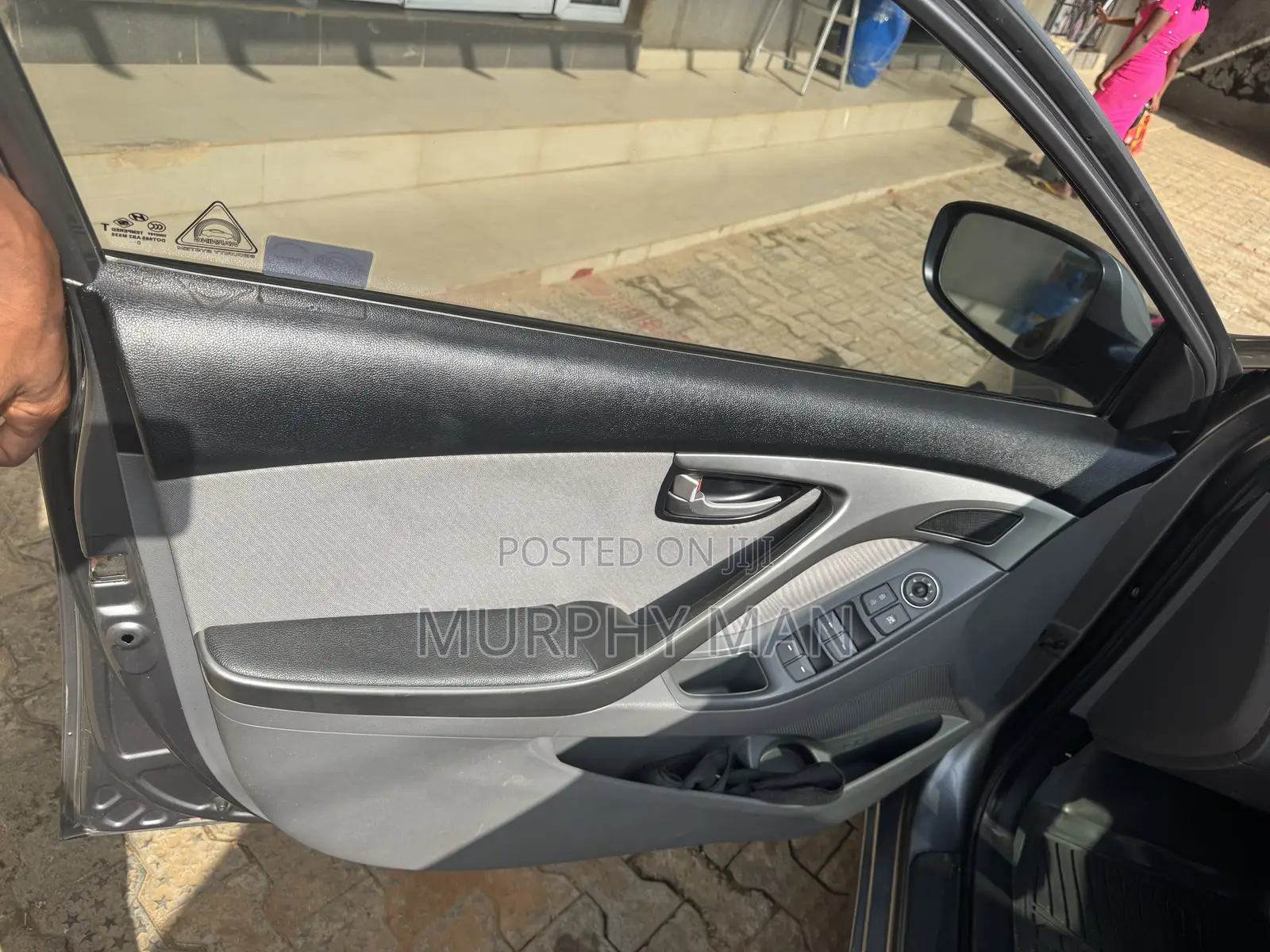 Hyundai Elantra 2013 Gray