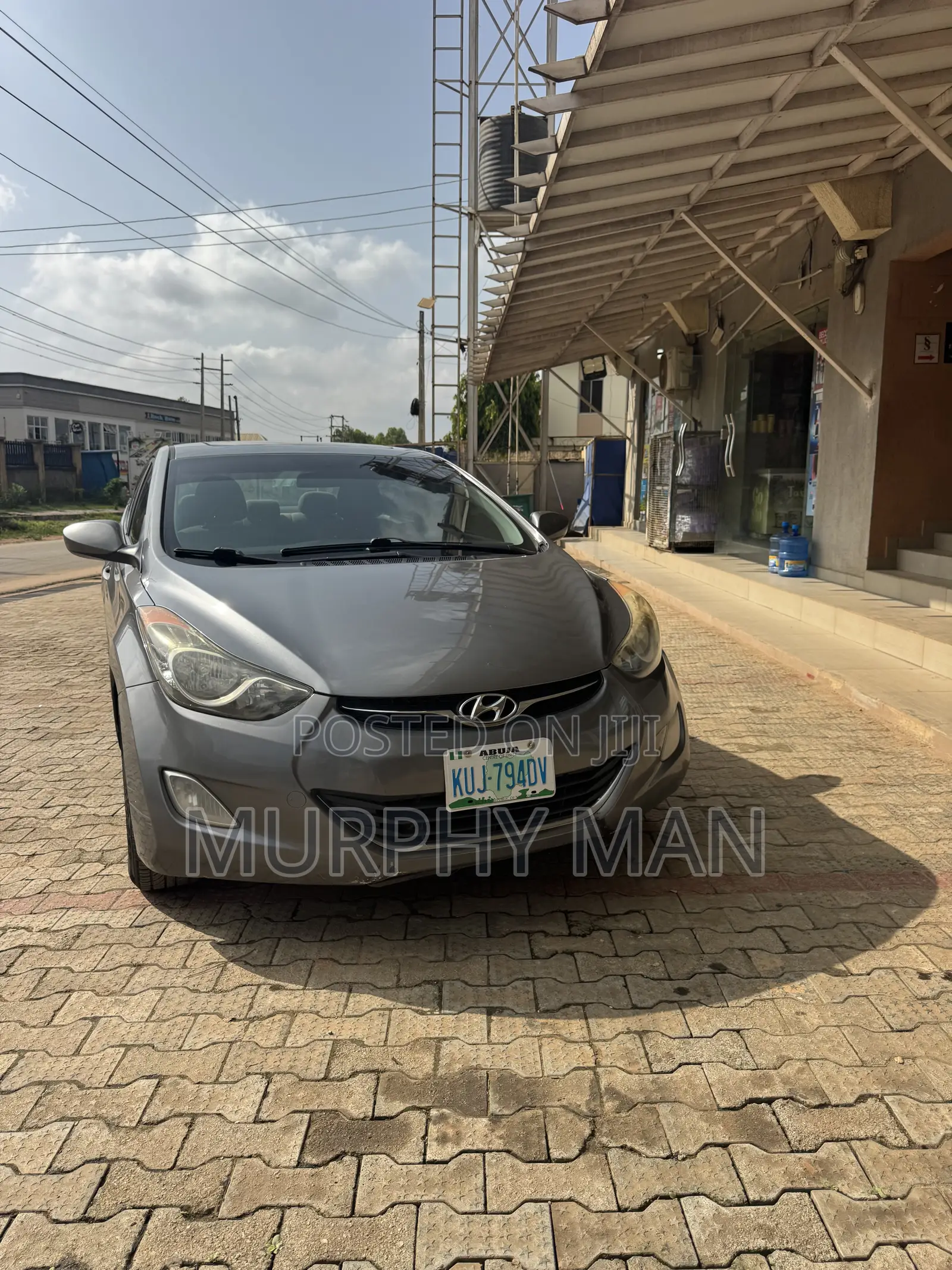 Hyundai Elantra 2013 Gray