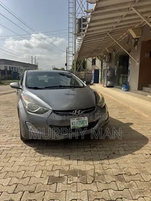Hyundai Elantra 2013 Gray