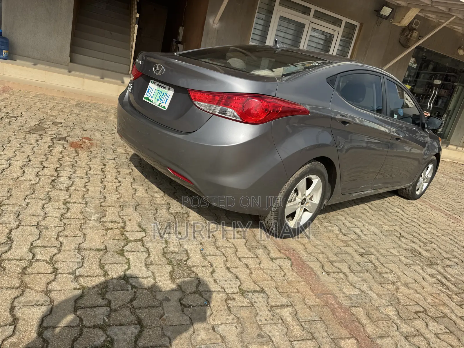 Hyundai Elantra 2013 Gray