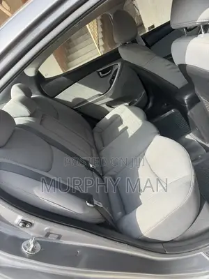 Hyundai Elantra 2013 Gray