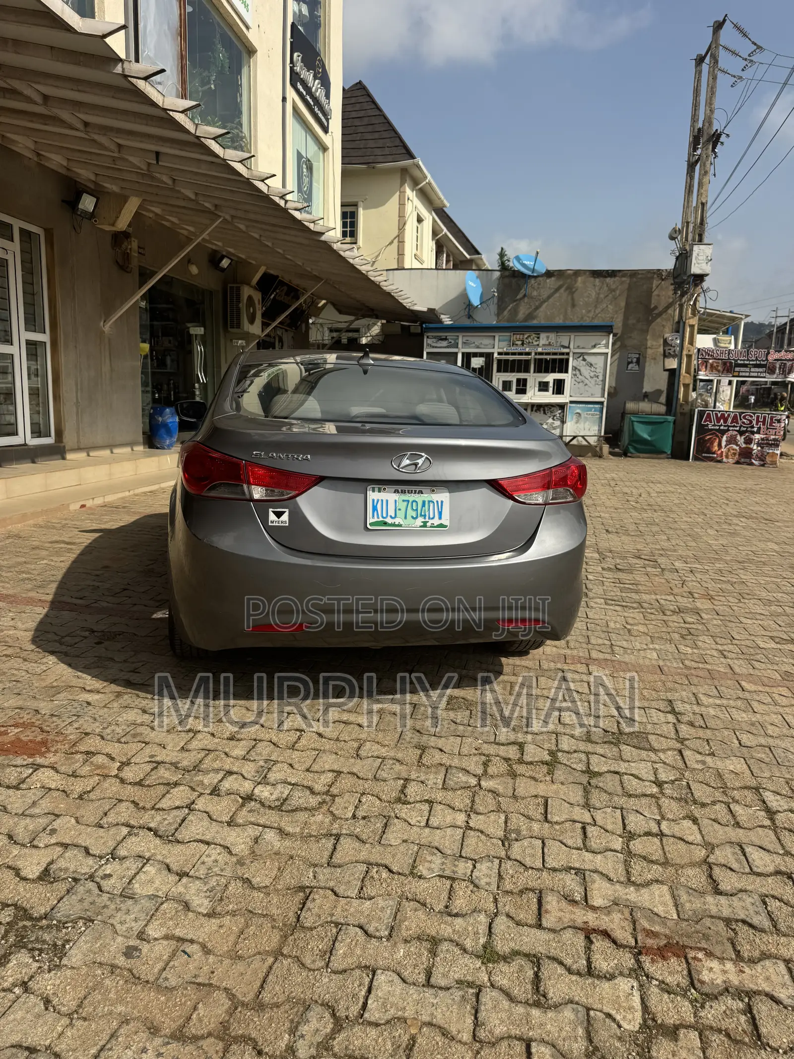 Hyundai Elantra 2013 Gray