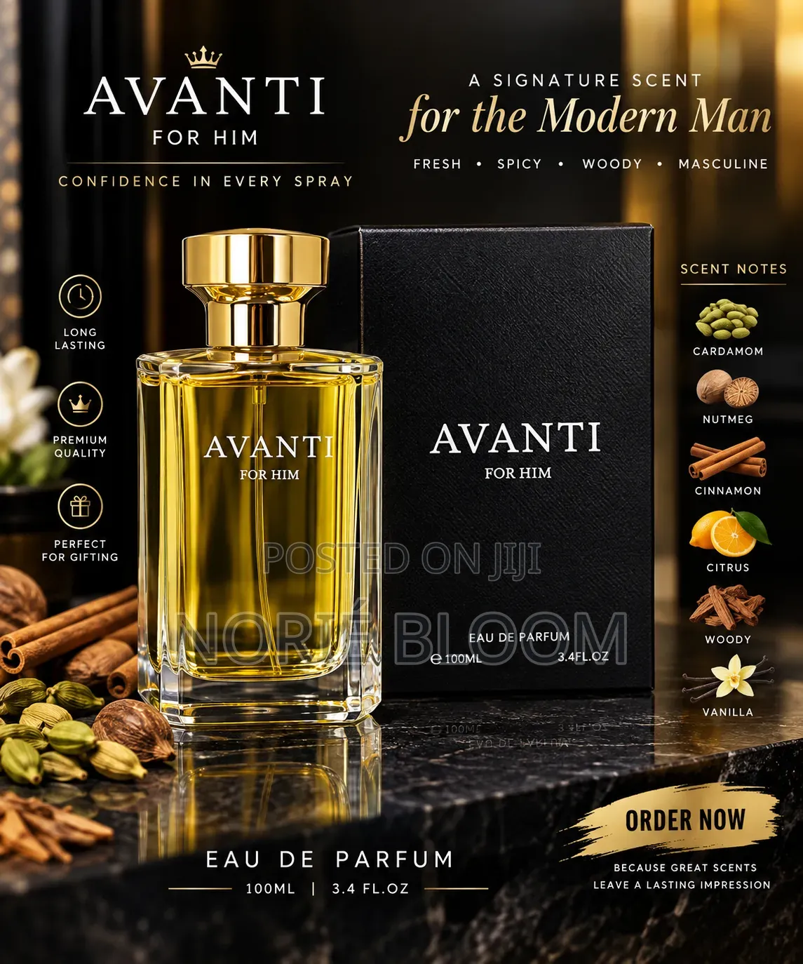 Avanti for Him