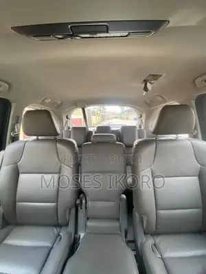 Honda Odyssey Touring Elite 4dr Minivan (3.5L 6cyl 6A) 2015 Black