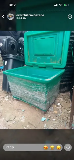 Industrial Waste Bin 1100 Litres