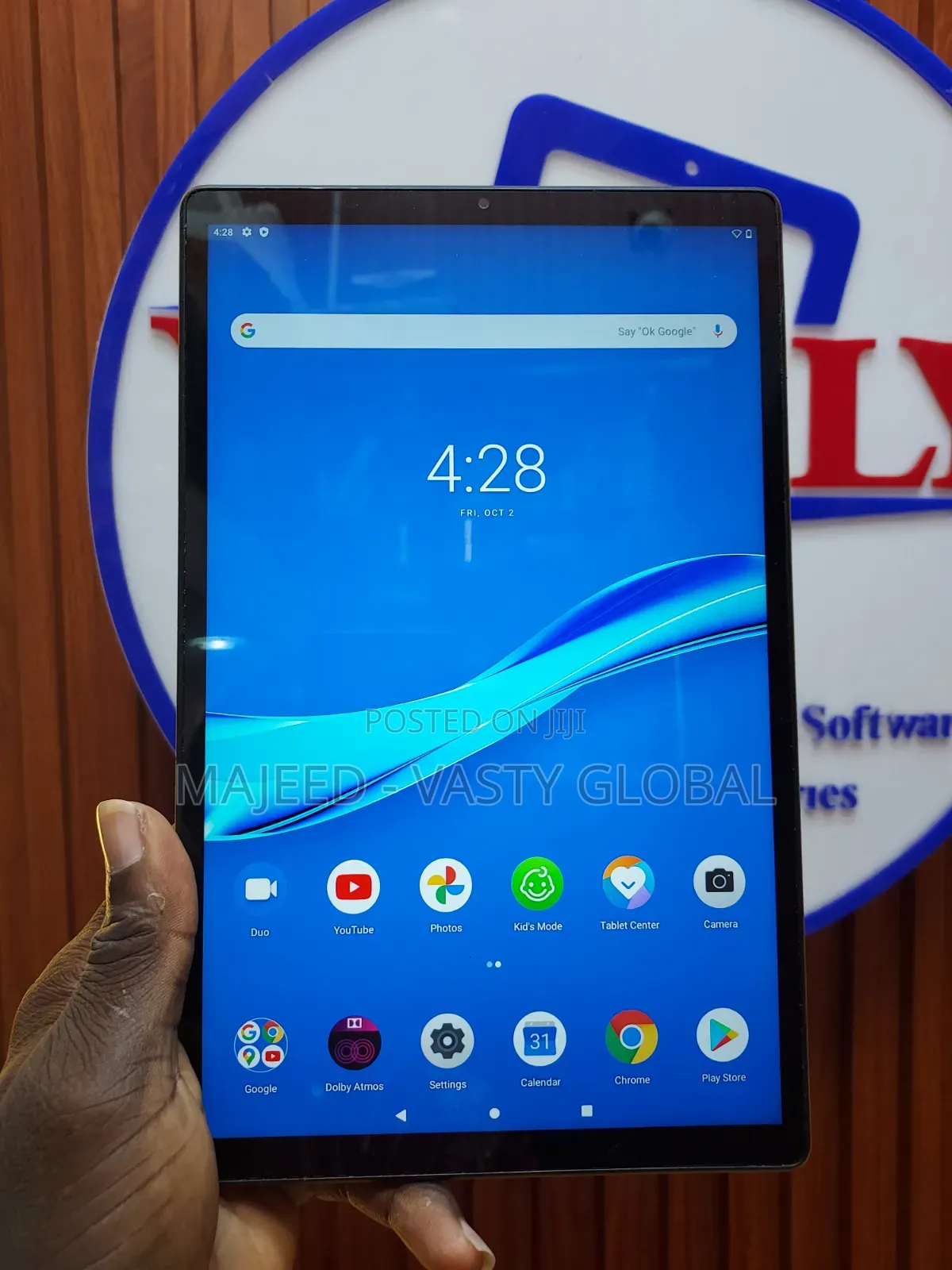 Lenovo M10 Plus 32 GB Gray